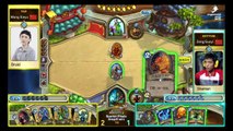 [VOD] OGN HEARTHSTONE KR-CN MASTERS 2014 Season2 Ep. 5-4