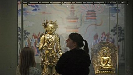 UK exhibition celebrates China's 'golden age'