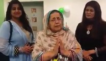 A mother living abroad prayers for Imran Khan.