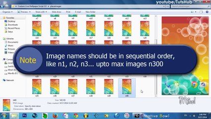 create a Custom Live Wallpaper