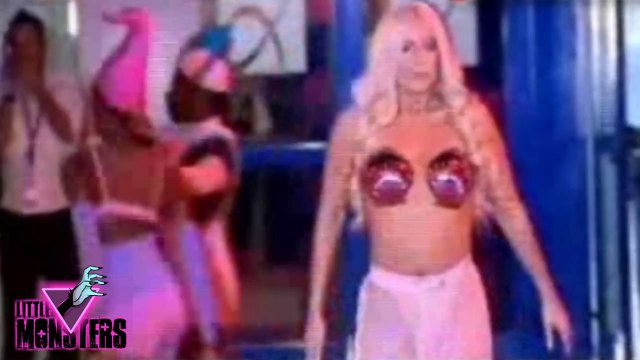 Lady Gaga Arrives in Athens