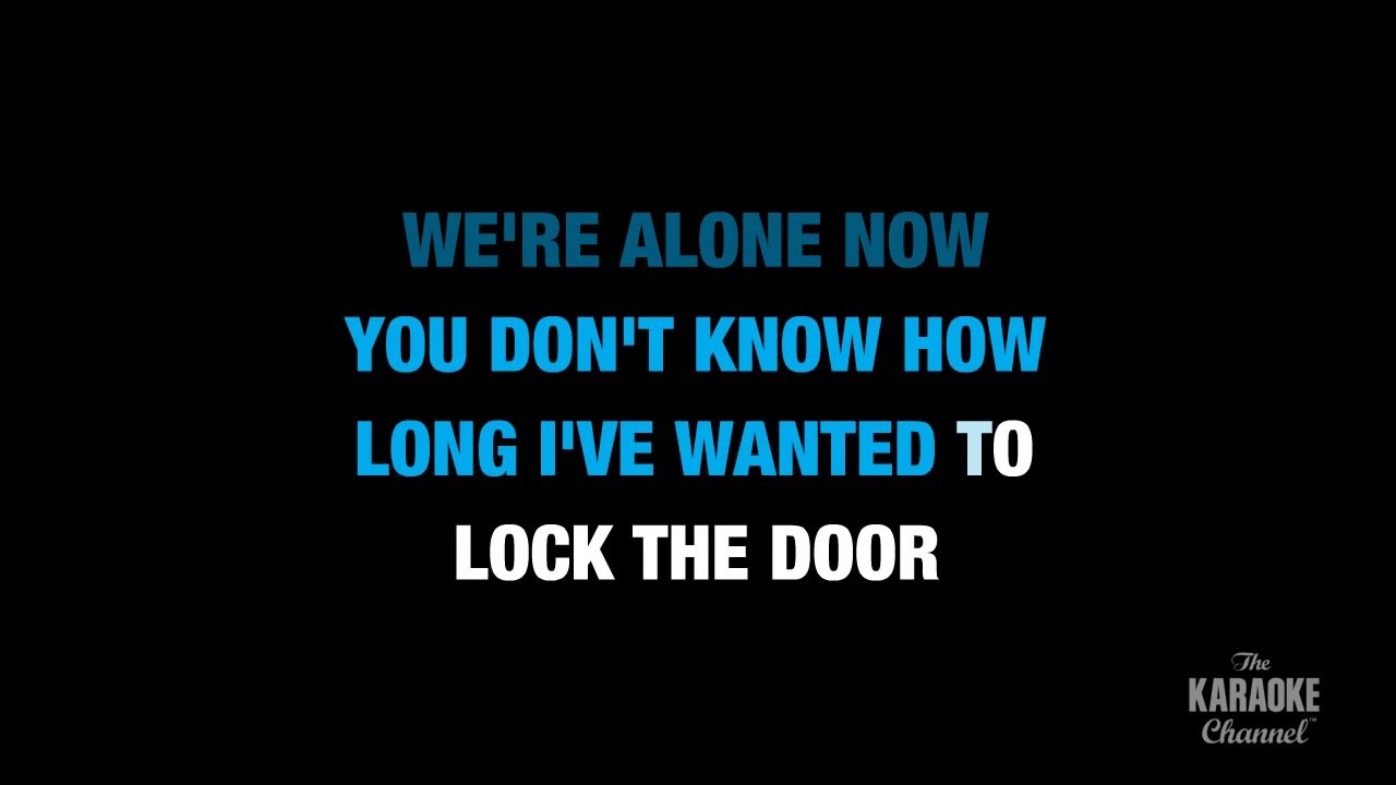 Your Man in the Style of _Josh Turner_ karaoke video with lyrics (no lead vocal)