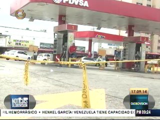 Reportan largas colas para echar gasolina en Maracaibo