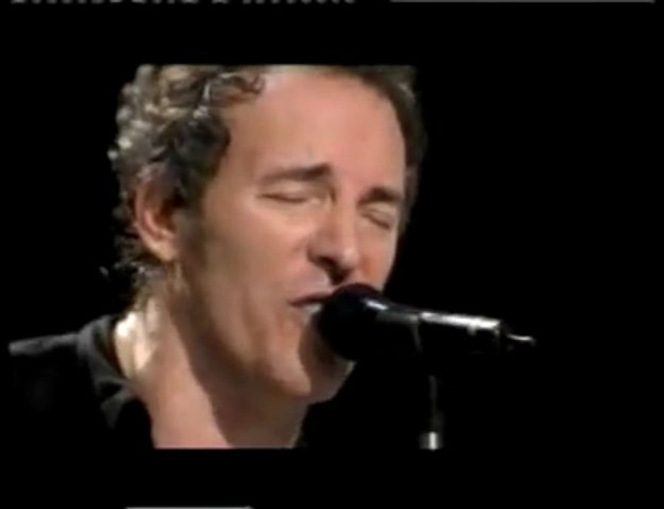 born to run   (  nyc 2000 ) -bruce springsteen