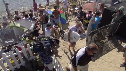2014 Hurley Pro  John John Florence's Mind-Blowing Heat Montage