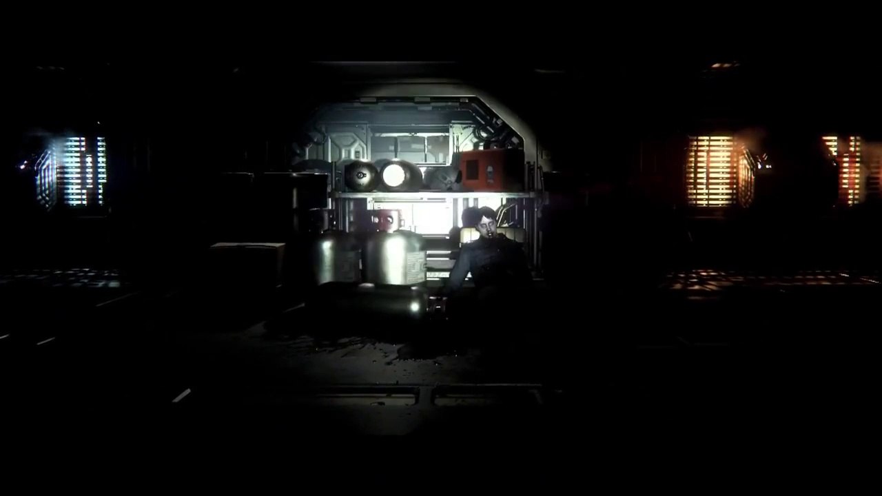 Alien Isolation - Trailer Survivor Mode