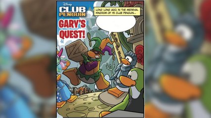 Club Penguin: Medieval Party 2015 + Gary's Quest???