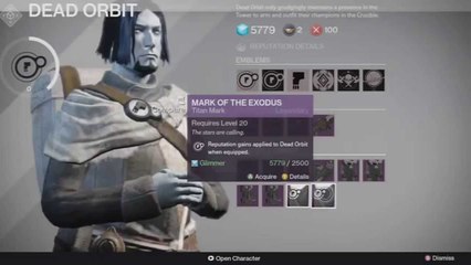 Destiny 2 Dead Orbit Marks & Rank Guide 🛡️ | Maximize Your Progress