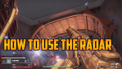Destiny - How to use the Radar (All Radar Icons Explained)