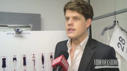 VF COLLECTIONS: Wes Gordon Spring/Summer 2015 - NYFW