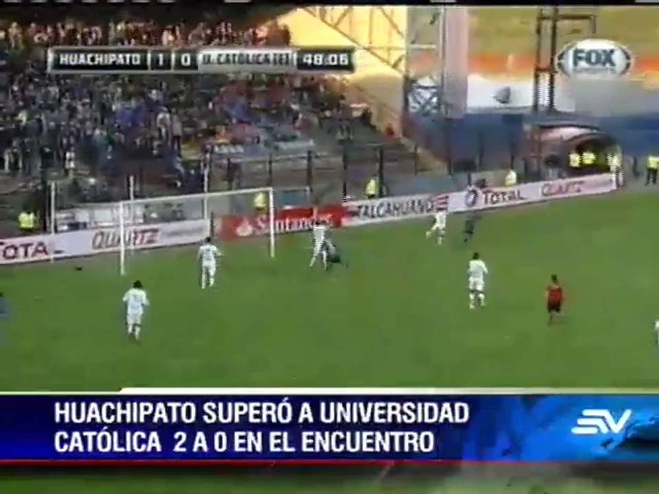 Huachipato derrotó 2-0 Universidad Católica por Copa Sudamericana