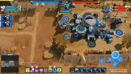 AirMech Urban Dudes Playing, try this now 413