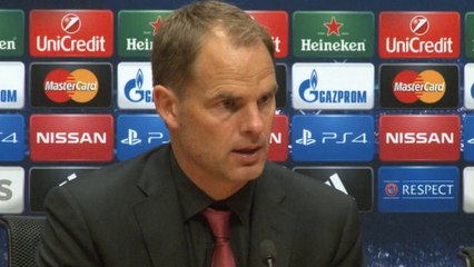 De Boer delighted with second half effort