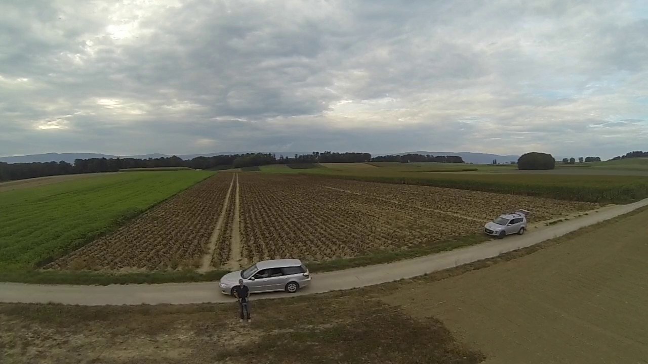 Test TBS Pro - 1er vol