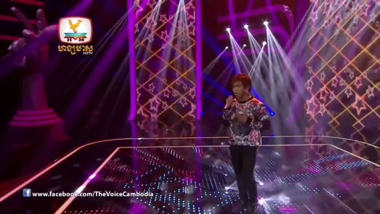 Part 3 The Voice Cambodia - ហេង គីហួរ​ - តើគេដឹងបងឈឺចាប់ទេ - 31 Aug 2014