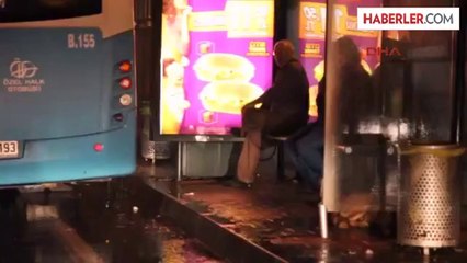 İstanbul'da Yağmur Etkili Oluyor