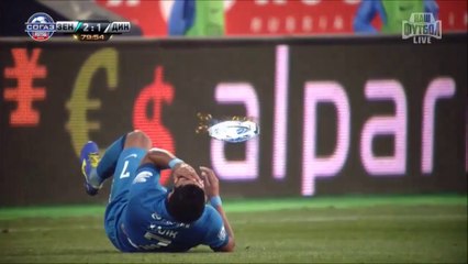 Футбольный рестлинг