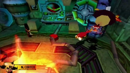 Crash Bandicoot 3 : Warped - BOSS : N. Cortex + Fin