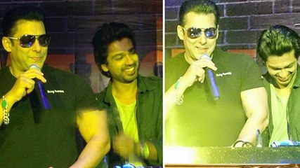 Salman Khan At The Music Launch Of Tamanchey