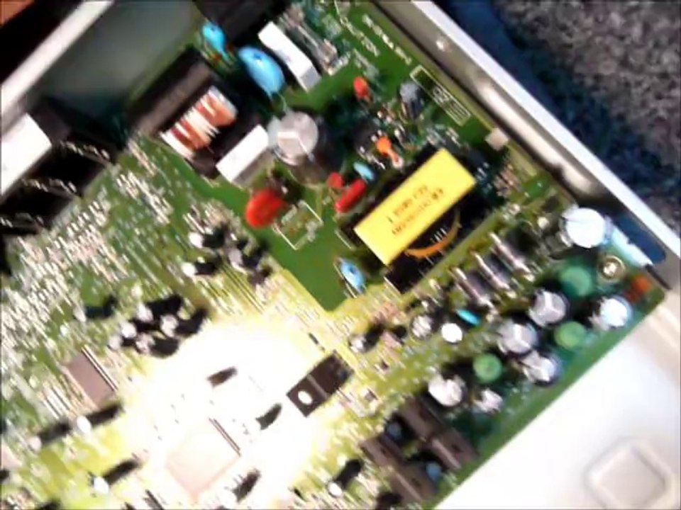 Sony DVD Recorder Troubles - RCR-GX257 (2008)