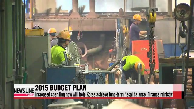 Korean gov't to raise budget spending by $19 bil. in 2015