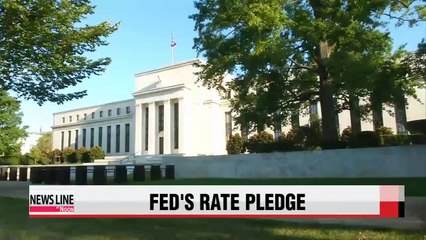 U.S. Federal Reserve vows to keep interest rates near zero 'for considerable time'