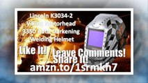 Lincoln K3100-2 Viking Motorhead 3350 Auto Darkening Welding Helmet|K3100-2|Darkening Welding Helmet
