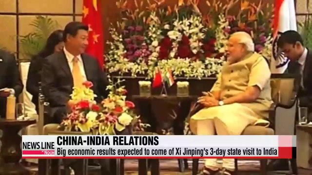 Giant business deals expected to come of Xi's state visit to India