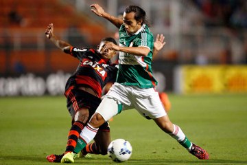 Palmeiras arranca empate com o Flamengo, mas entra no Z4