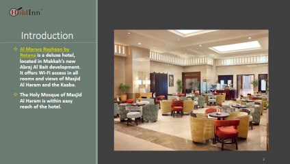 Al Marwa Rayhaan by Rotana - فندق المروة ريحان روتانا