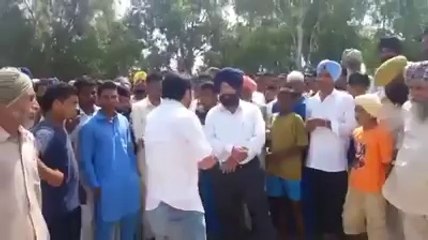 Bhagwant Mann stands up for locals in Sangrur