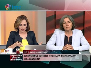 Gündem Müzakere - IŞİD'le mücadelede Türkiye nerede? (16 Eylül 2014)