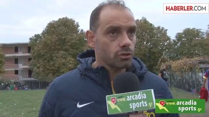 Asteras Hocası Vergetis: Tarihi Maçta Zor Deplasmana Geldik
