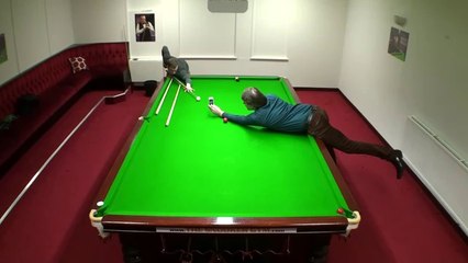 Nic Barrow Snooker Coaching Matthew S 09 Aiming Setup System