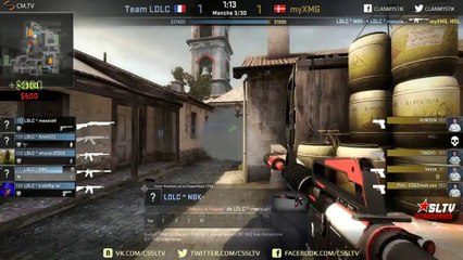 LDLC vs myXMG CM.TV SLTV StarSeries XI