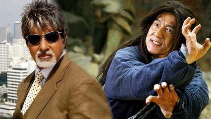 Amitabh Bachchan And Jackie Chan In First Indo-Chinese Film?