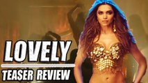 Happy New Year | Deepika Padukone Sizzles In Lovely Song Teaser !