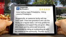 Sluggersville Indoor Batting Cages Philadelphia         Remarkable         5 Star Review by Bernadette C.