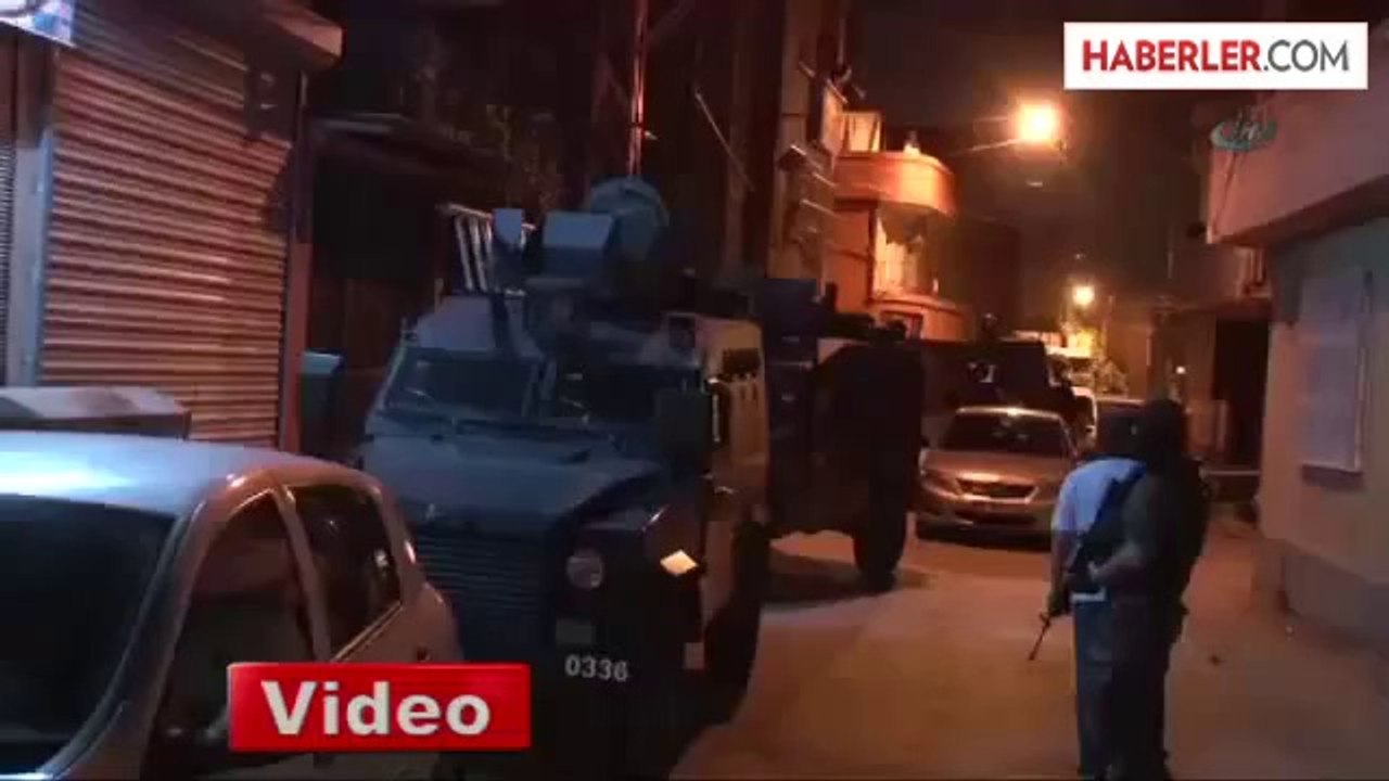 Şafak Vakti Bin 750 Polisle Narko-terör Operasyonu