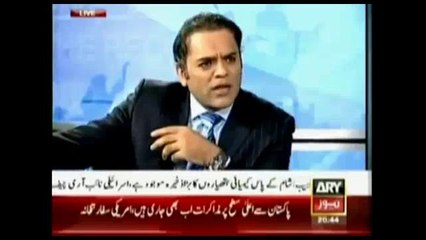 Khuwaja sahib cant defend corrupt nawaz anymore