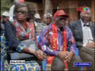 Télé-Congo : Journal du 17 septembre 2014 -  Partie 1