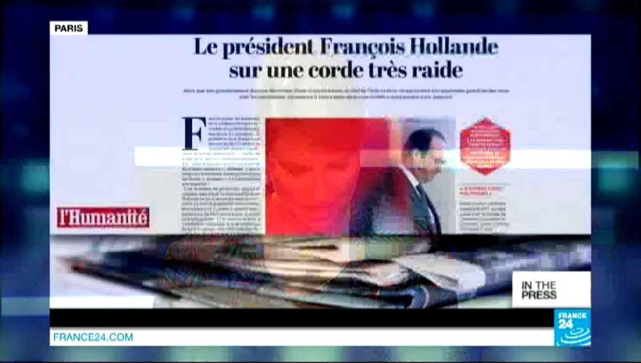 IN THE FRENCH PAPERS - France looks on as Scotland votes