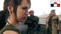 Metal Gear Solid V : The Phantom Pain - Cutscene Quiet sous-titrée en français - TGS 2014