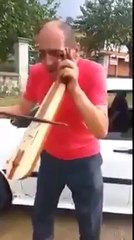 Karadenizli Adam Trafik Cezası Yerse!