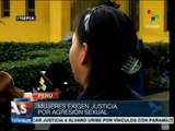 Cada año en Perú se denuncian 17 mil casos de violación sexual