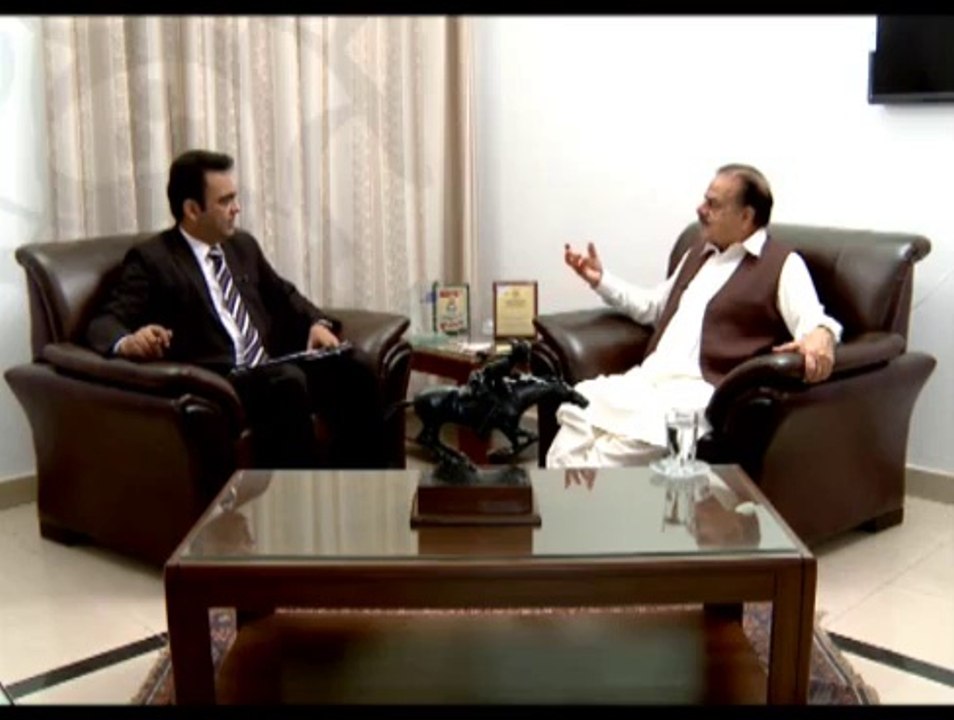 Sach Time (intervie with Hameed Gul) -17th September 2014