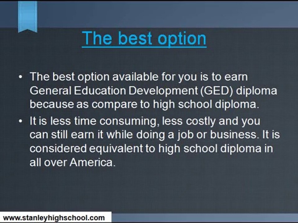 Earning GED can Secure Your Future