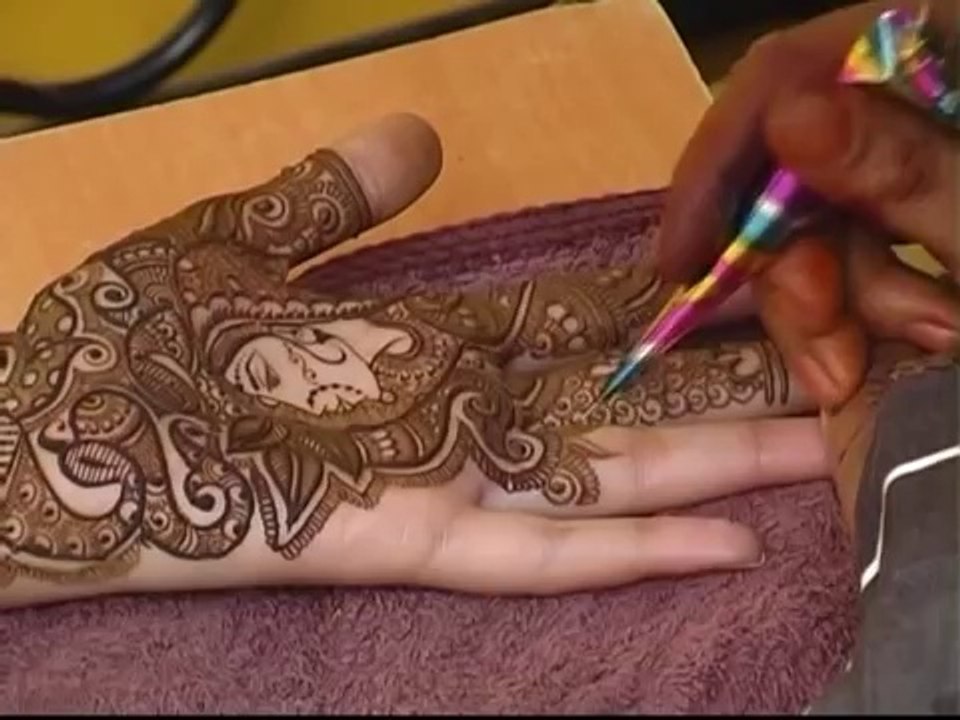 best bridal nice mehandi 2014