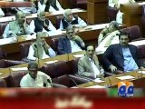 Parliamentarians condemn attacks on Geo-18 Sept 2014