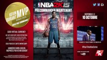 NBA 2K15 (XBOXONE) - NBA 2K15 – Le moment est venu de scanner votre visage